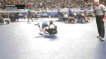 146-D3 Cons. Semi - Asher Williams, American Leadership Academy - Gilbert North vs Shaun Breen, Mohave High School