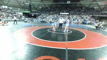 Girls 2A 190 lbs Cons. Round 2 - Ashley Serrano, Olympic (Girls) vs Kaycie Knight, Anacortes (Girls)