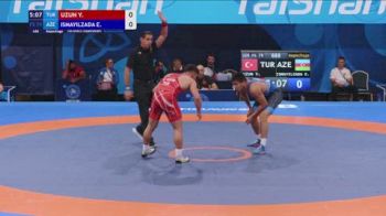 79 kg Repechage - Yasin Uzun, Turkiye vs Eljan Ismayilzada, Azerbaijan