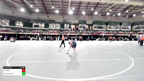 113 lbs Consi Of 16 #1 - Robert Leeds, Germantown Academy vs Nick Sckmucker, Roanoke Catholic