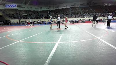 113 lbs Round Of 32 - Gabriella Lozano, McLoud vs Olivia Perez, Enid Junior High