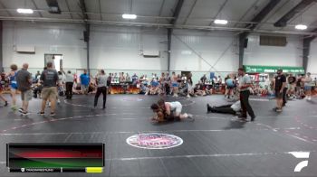 132 lbs Semis (4 Team) - Matt Spignardo, Reverence Wrestling Club 1 vs Nick Moore, Southern Wolves 1