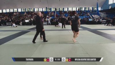 MYLENA BEATRIZ DOS SANTOS vs THAYNARA DA CONCEICAO SILVA 2026 Carlson Gracie