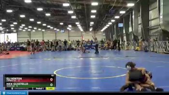 92 lbs Round 5 (6 Team) - Eli Horton, Combat WC vs Nick Guastello, Team NJB