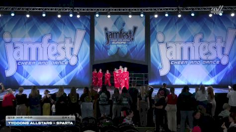 Tycoons Allstars - Sparta [2026 U12 Hip Hop Day 1] 2026 JAMfest Europe