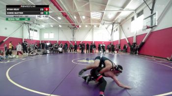 157 lbs Champ. Round 1 - Chris Matter, Cerritos College vs Ryan Reay, Utah Tech University