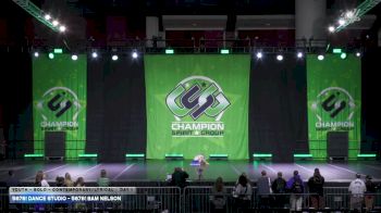 5678! Dance Studio - 5678! Sam Nelson [2026 Youth - Solo - Contemporary/Lyrical Day 1] 2026 CSG Dance Grand Nationals