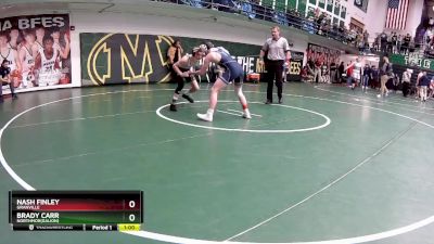 113 lbs Cons. Round 4 - Brady Carr, Northmor(Galion) vs Nash Finley, Granville