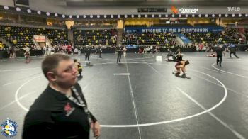 115 lbs Cons. Round 3 - Yaretzi Gardner, Ankeny vs Lauren Pitzer, Bettendorf