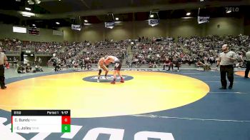 5th Place Match - Cooper Jolley, Cedar City vs Caleb Bundy, Pine View