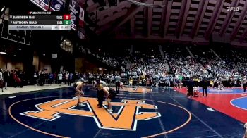 4A-165 lbs Champ. Round 1 - Anthony Riad, Eagles Landing Christian Academy vs Sandesh Rai, Tucker