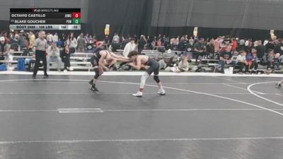106 lbs Cons. Sub-rd Of 32 - Octavio Castillo, Juggernaut WC vs Blake Goucher, Prodigy Elite Wrestling