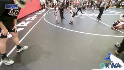 64 lbs Round Of 16 - Jacob Freeman, Keystone Wrestling Club vs Waylon Murphy, Grove Takedown Club