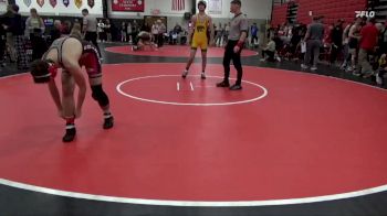 150 lbs Round 3 - John Kurland, Mackinaw vs Sam Myers, CR Kennedy
