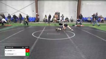 85 lbs Prelims - Reid Ordower, Este Built vs Rylan Jones, Montville Broncos