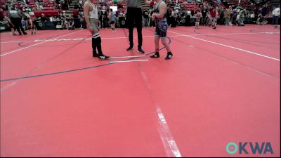 64-67 lbs Rr Rnd 4 - Silvie Rodanski, Cleveland Take Down Club vs Brooks Clay, Skiatook Youth Wrestling