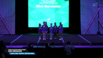 Cheer Athletics Emerald Coast - Mini Mermaids [2025 L1 Mini - Novice - Restrictions Day 1] 2025 The Southeast Regional Summit