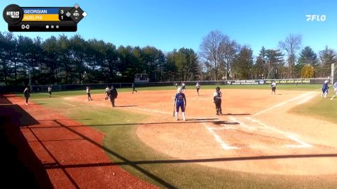 Replay: Georgian Court vs Adelphi | Mar 21 @ 2 PM