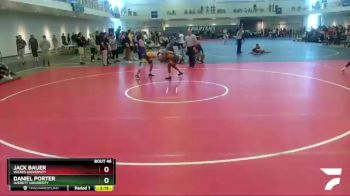 133 lbs Champ. Round 1 - Jack Bauer, Wilkes University vs Daniel Porter, Averett University