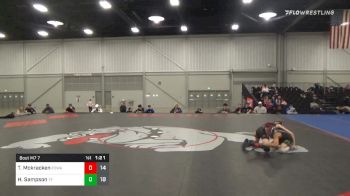 70 lbs Prelims - Tyler Mckracken, POWA vs Hilkyah Sampson, Team Techfall