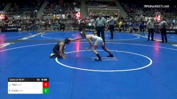 80 lbs Consolation - Josiah Hall, Raw vs Fox Funk, Waverly WC