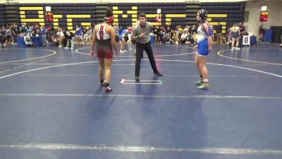 136 lbs Consy 3 - Maleah Barbour, Steubenville-OH vs Brooke Lindsay, Trinity