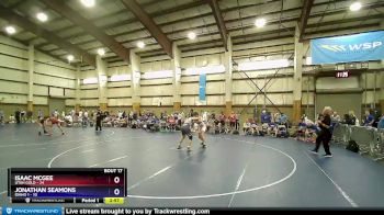 195 lbs Semis & Wb (16 Team) - Isaac McGee, Utah Gold vs Jonathan Seamons, Idaho 1