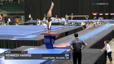 Kennedi Harris - Vault, Missouri - GymQuarters Invitational (NCAA)