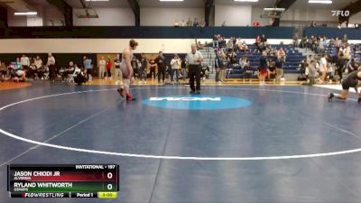 197 lbs Quarterfinal - Ryland Whitworth, USMAPS vs Jason Chiodi Jr, Alvernia