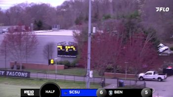 Replay: SCSU vs Bentley | Apr 16 @ 6 PM