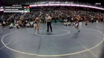 2A 157 lbs Cons. Round 2 - Dawson Belfiore, Lexington vs Jovanny Zarate Arellens, Forbush