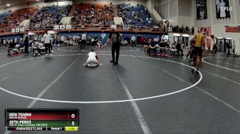 138 lbs Semifinal - Kesi Tsarni, Bullis School vs Seth Perks, The St. Paul`s School For Boys