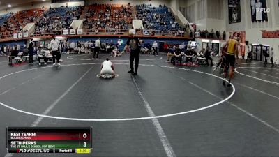 138 lbs Semifinal - Kesi Tsarni, Bullis School vs Seth Perks, The St. Paul`s School For Boys