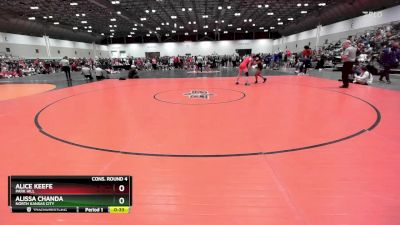 105 lbs Cons. Round 4 - Alice Keefe, Park Hill vs Alissa Chanda, North Kansas City