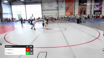 195 lbs Rr Rnd 3 - Zach Florio, Talladega Knights vs Caden Moore, Illinois Menace Thunder