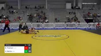 160 lbs Prelims - Bridger Thalman, Top Of Utah Wrestling Club vs Holden Garcia, Lost Boys Wrestling Club