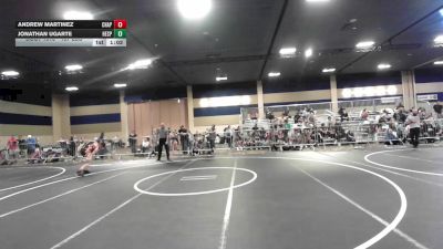 157 lbs Round Of 32 - Andrew Martinez, Chaparral HS vs Jonathan Ugarte, Hesperia HS
