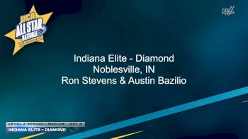 Indiana Elite - Diamond [2026 L4 Senior - Medium Day 2] 2026 UCA & UDA All Star Nationals
