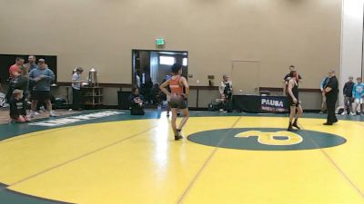 88 lbs Cons. Sub-quarters - Mukhammadali Sotyboldyev, Elite Wrestling Academy vs Gabe Peace, Quest School Of Wrestling
