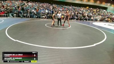 138 lbs Champ. Round 1 - Phoenix De La Cruz, Modesto vs Richard Alvarado, Elk Grove Senior