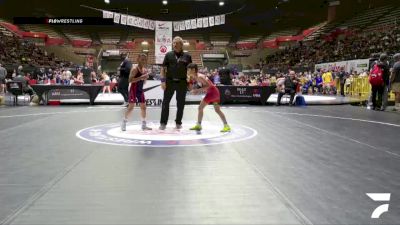 Cons. Round 2 - Deagan Grantham, Lion Of Judah Wrestling Academy vs Jayden Zapata, Inland Elite Wrestling Club