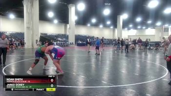 285 lbs Round 3 (6 Team) - Jared Doxey, Nebraska Smash (Dev A) vs Noah Smith, Franklin Black & Blue