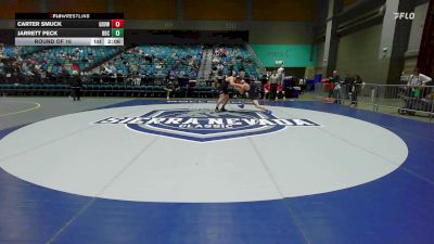 197 lbs Round Of 16 - Carter Smuck, Grand View vs Jarrett Peck, Big Bend
