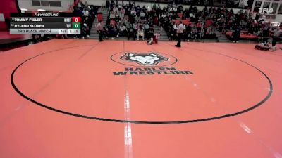 150 lbs 3rd Place Match - Tommy Fidler, Chicago (MARIST) vs Rylend Slover, TUTTLE (OK)