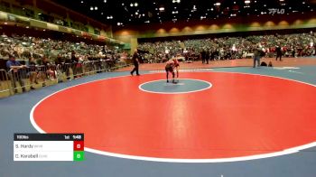 100 lbs Quarterfinal - Sadie Hardy, Bear River vs Chasey Karabell, Eaglecrest