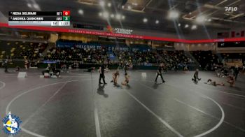 125 lbs Semifinal - Nesa Selmani, Bettendorf vs Andrea Quinones, Apple Valley