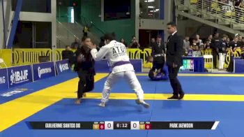 Park Jaewoon vs Guilherme Santos Do 2025 World Jiu-Jitsu IBJJF Championship