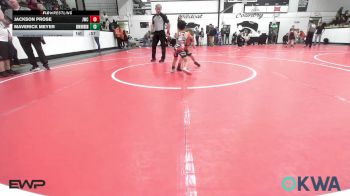 46 lbs Consolation - Jackson Prose, Jay Wrestling Club vs Maverick Meyer, Skiatook Youth Wrestling