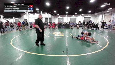 100 lbs Ryker Nilsson, Utah vs Leonydes Peraza, Florida