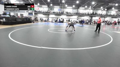144 lbs Round Of 32 - James Chase, Avon-geneseo vs Hendrick Capo, Bellmore-jfk
